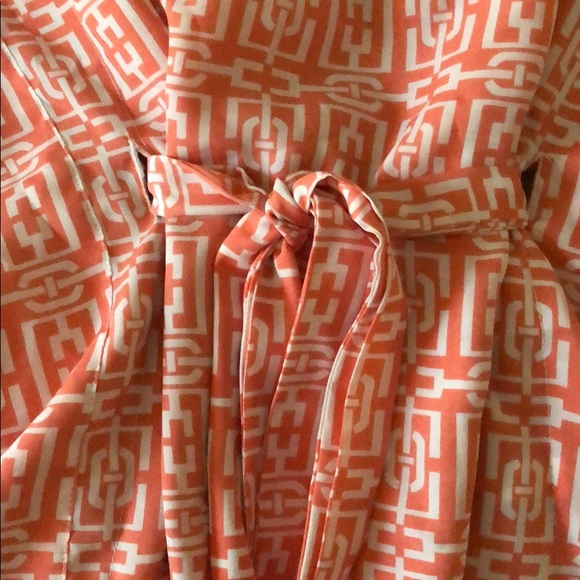 NY&CO blouse with removable belt - Picture 4 of 8